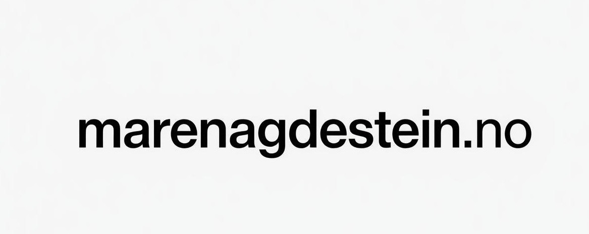 Anagram - Maren Agdestein logo